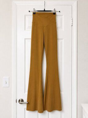 OFFLINE by Aerie Real Me High Waisted Crossover Flare Legging